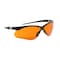 Jackson Safety Safety Glasses, Anti-Scratch, Blue Shield Lens, Black Frame, Half-Frame 50005 - alternate 3